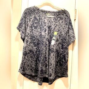 NWT Tek Gear burnout tee